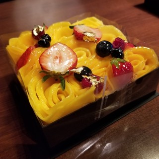 庄司夏子さんのケーキをゲットしました By 自称独り者グルメ Ete エテ 渋谷 ケーキ 食べログ