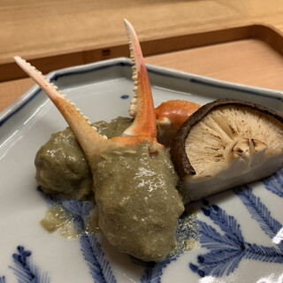 一本杉川嶋、冬の奏。のおいさん : 一本杉 川嶋   七尾/日本料理
